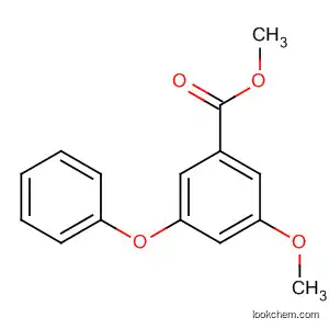 Molecular Structure of 116414-71-2 (Benzoic acid, 3-methoxy-5-phenoxy-, methyl ester)
