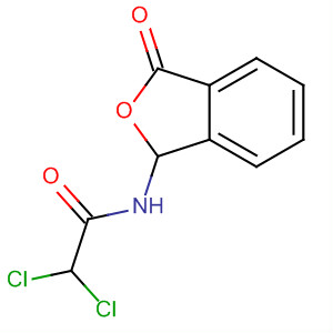 Molecular Structure of 116421-50-2 (Acetamide, 2,2-dichloro-N-(1,3-dihydro-3-oxo-1-isobenzofuranyl)-)