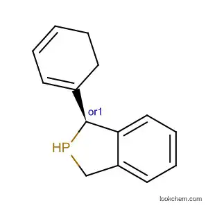 Molecular Structure of 116432-26-9 (1H-Isophosphindole, 2,3-dihydro-1-phenyl-, cis-)