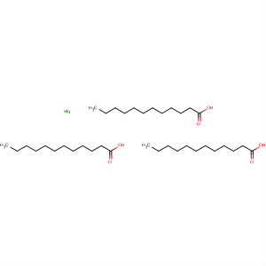 Molecular Structure of 116447-02-0 (Dodecanoic acid, magnesium salt (3:1))