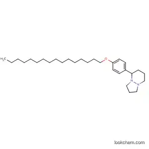 1H-Pyrazolo[1,2-a]pyridazine, 5-[4-(hexadecyloxy)phenyl]hexahydro-