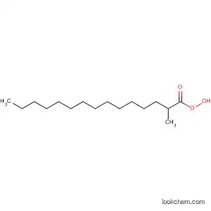 Pentadecaneperoxoic acid, 2-methyl-