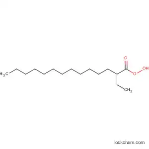 Molecular Structure of 116651-94-6 (Tetradecaneperoxoic acid, 2-ethyl-)