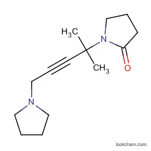 2-Pyrrolidinone, 1-[1,1-dimethyl-4-(1-pyrrolidinyl)-2-butynyl]-