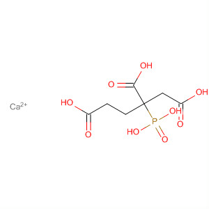 1,2,4-Butanetricarboxylic acid, 2-phosphono-, calcium salt