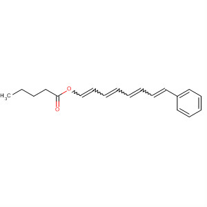 Molecular Structure of 118648-22-9 (Pentanoic acid, 8-phenyl-1,3,5,7-octatetraenyl ester)