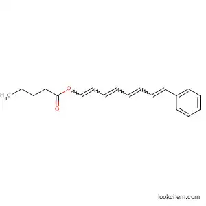 Molecular Structure of 118648-22-9 (Pentanoic acid, 8-phenyl-1,3,5,7-octatetraenyl ester)