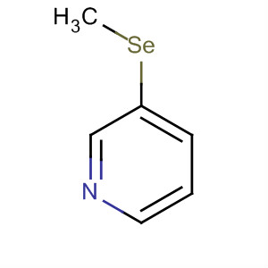 Molecular Structure of 119345-50-5 (Pyridine, 3-(methylseleno)-)