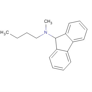 Molecular Structure of 119454-90-9 (9H-Fluoren-9-amine, N-butyl-N-methyl-)