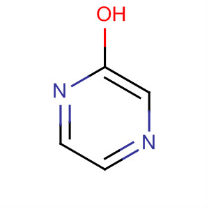 Molecular Structure of 124784-76-5 (Pyrazinol)