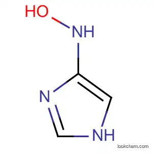 Molecular Structure of 126208-93-3 (1H-Imidazol-4-amine, N-hydroxy-)