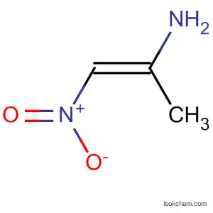 Molecular Structure of 131050-38-9 (1-Propen-2-amine, 1-nitro-, (E)-)