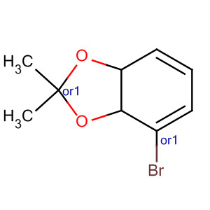 1,3-Benzodioxole, 4-bromo-3a,7a-dihydro-2,2-dimethyl-, cis-