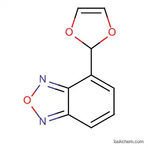 Molecular Structure of 137770-26-4 ([1,3]Dioxolo[4,5-e]-2,1,3-benzoxadiazole)