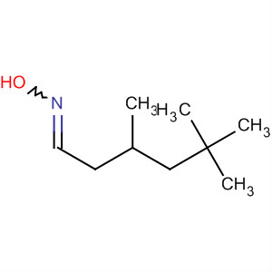 Molecular Structure of 138915-31-8 (Hexanal, 3,5,5-trimethyl-, oxime)