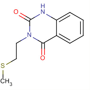 Molecular Structure of 138948-21-7 (2,4(1H,3H)-Quinazolinedione, 3-[2-(methylthio)ethyl]-)
