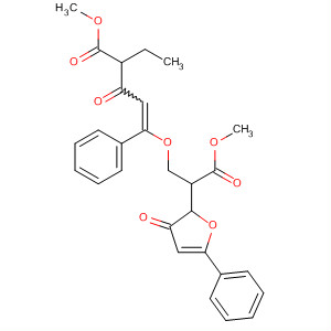 Molecular Structure of 138965-07-8 (1,8-Dioxadispiro[4.1.4.1]dodeca-2,9-diene-6,12-dicarboxylic acid,
4,11-dioxo-2,9-diphenyl-, dimethyl ester)