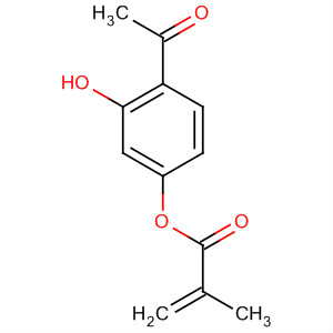 2-Propenoic acid, 2-methyl-, 4-acetyl-3-hydroxyphenyl ester