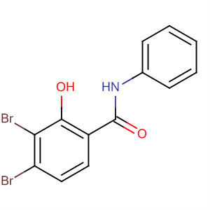 Molecular Structure of 140681-90-9 (Benzamide, 3,4-dibromo-2-hydroxy-N-phenyl-)