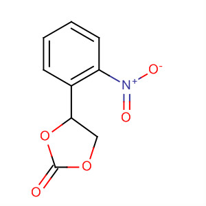Molecular Structure of 141510-25-0 (1,3-Dioxolan-2-one, 4-(2-nitrophenyl)-)