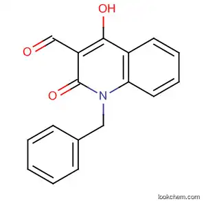 Molecular Structure of 141925-50-0 (3-Quinolinecarboxaldehyde,
1,2-dihydro-4-hydroxy-2-oxo-1-(phenylmethyl)-)