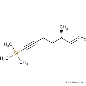 Silane, trimethyl(5-methyl-6-hepten-1-ynyl)-, (S)-