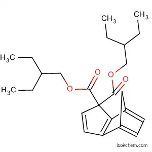 Molecular Structure of 142058-94-4 (4,7-Methano-1H-indenedicarboxylic acid, octahydro-, bis(2-ethylbutyl)
ester)