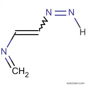 Molecular Structure of 142108-90-5 (Ethenamine, 2-diazenyl-N-methylene-)