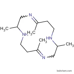 Molecular Structure of 142130-58-3 (1,4,8,11-Tetraazacyclotetradeca-4,11-diene, 2,5,9,12-tetramethyl-)