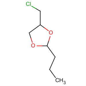 1,3-Dioxolane, 4-(chloromethyl)-2-propyl-