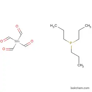 Molecular Structure of 45231-64-9 (Manganese, tetracarbonyl(tripropylphosphine)-)