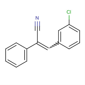 Benzeneacetonitrile, a-[(3-chlorophenyl)methylene]-