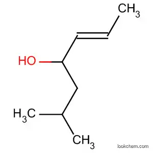 Molecular Structure of 83212-30-0 (2-Hepten-4-ol, 6-methyl-, (E)-)