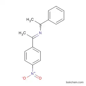 Benzenemethanamine, a-methyl-N-[1-(4-nitrophenyl)ethylidene]-, (Z)-