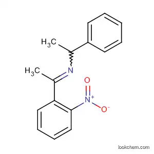 Molecular Structure of 98325-64-5 (Benzenemethanamine, a-methyl-N-[1-(2-nitrophenyl)ethylidene]-, (Z)-)