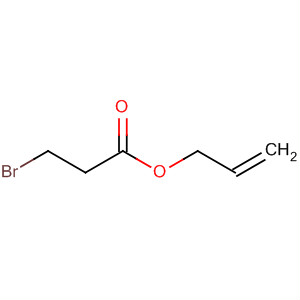 Molecular Structure of 104065-94-3 (Propanoic acid, 3-bromo-, 2-propenyl ester)
