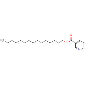Molecular Structure of 124424-97-1 (3-Pyridinecarboxylic acid, pentadecyl ester)