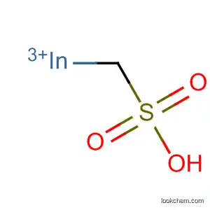 Methanesulfonic acid, indium(3+) salt