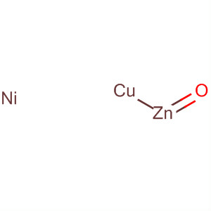Molecular Structure of 132641-59-9 (Copper nickel zinc oxide)