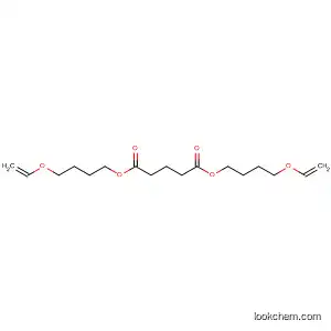 Molecular Structure of 135876-34-5 (Pentanedioic acid, bis[4-(ethenyloxy)butyl] ester)