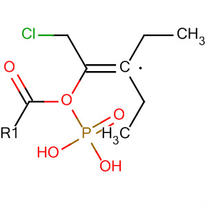 Molecular Structure of 136950-56-6 (Phosphonic acid, [1-(chloromethyl)ethenyl]-, diethyl ester)