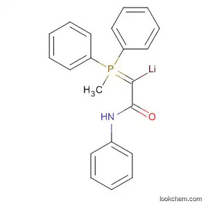 Molecular Structure of 142204-46-4 (Acetamide, 2-(methyldiphenylphosphoranylidene)-N-phenyl-, lithium
salt)