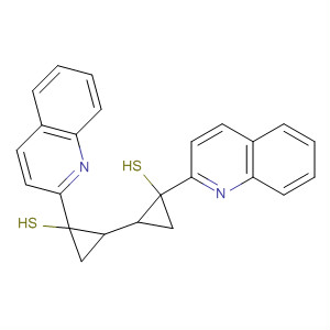 Quinoline, 2,2'-[1,2-ethanediylbis(thio-2,1-ethanediyl)]bis-