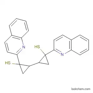 Molecular Structure of 144432-75-7 (Quinoline, 2,2'-[1,2-ethanediylbis(thio-2,1-ethanediyl)]bis-)