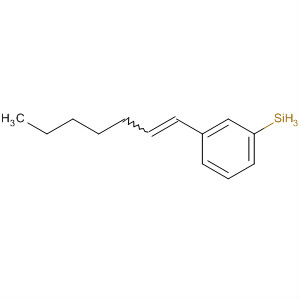 Silane, 5-heptenylphenyl-, (E)-