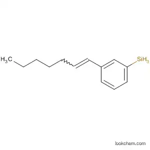 Silane, 5-heptenylphenyl-, (Z)-