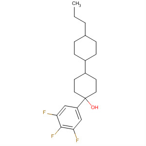 [1,1'-Bicyclohexyl]-4-ol, 4'-propyl-4-(3,4,5-trifluorophenyl)-