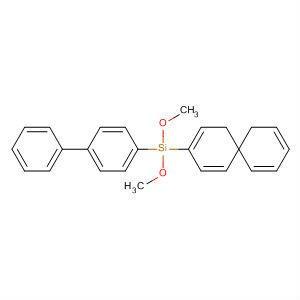 Molecular Structure of 144677-99-6 (Silane, bis([1,1'-biphenyl]-4-yl)dimethoxy-)