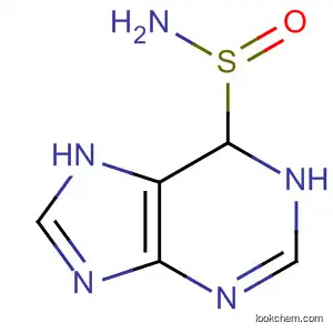1H-Purine-6-sulfinamide, 6,7-dihydro-