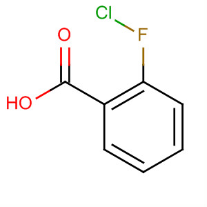 Benzoic acid, chlorofluoro-